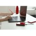 WD My Passport ( native USB-C ) External Hard Drive, 4TB, Red